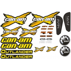naklejki can-am outlander